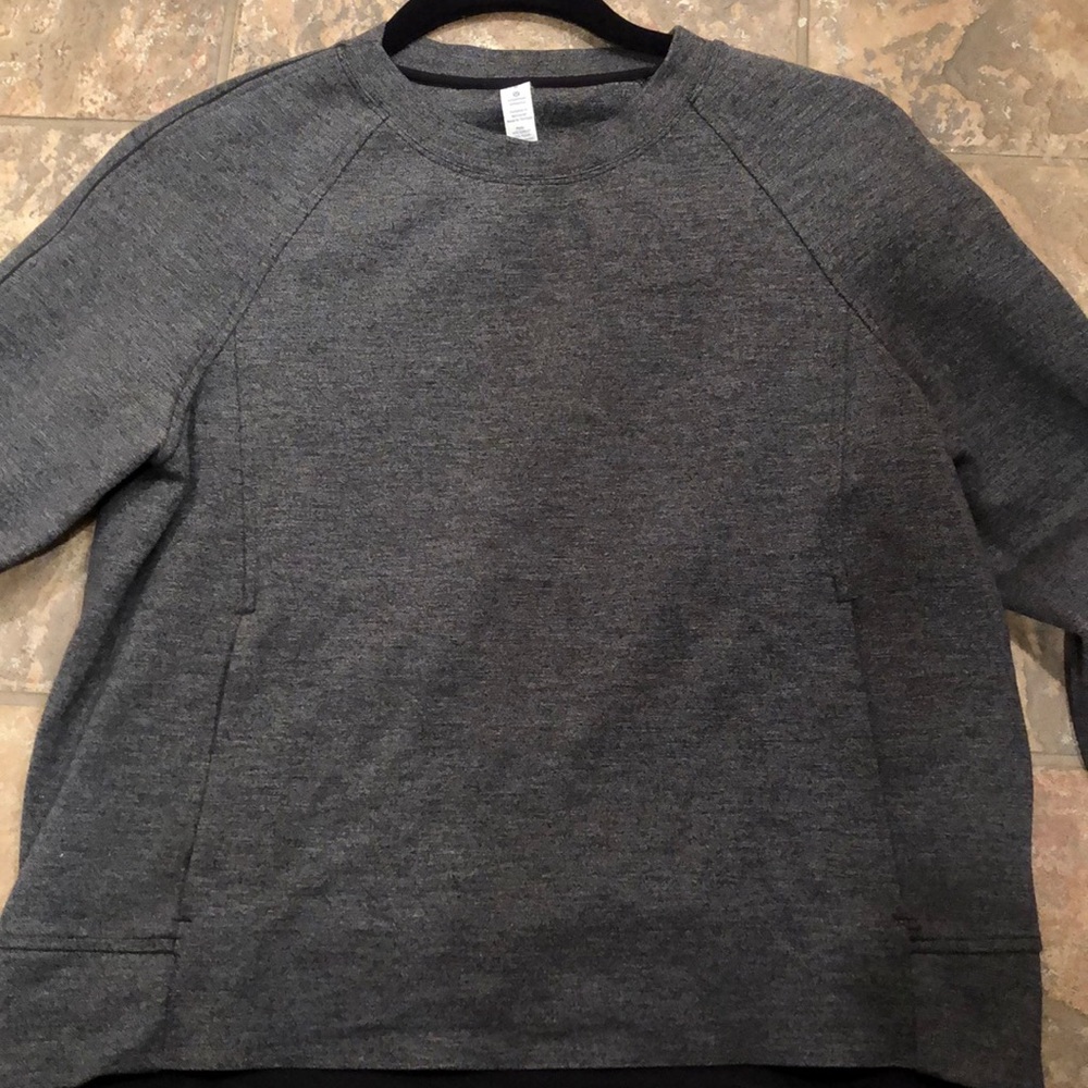 lululemon athletica Gray Sweatshirt